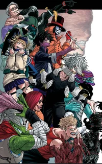 MHA UA Villain Rehab