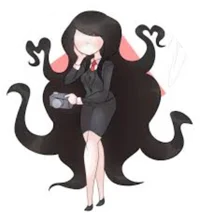 Yandere slenserwoman