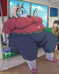 Fat Ippan josei