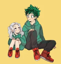 Sibling deku au