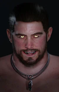 Chris Redfield wolf 