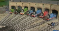 Tidmouth Sheds