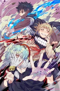 Villain Mha roleplay