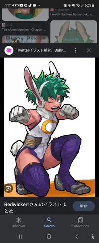 Bunny-Deku