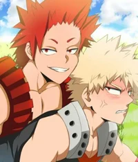 Kiribaku x you