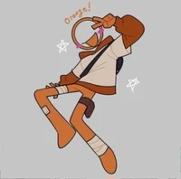 Orange stickman TSC