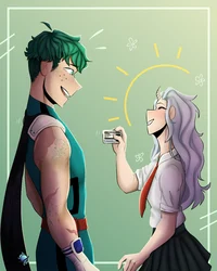Deku siding au 