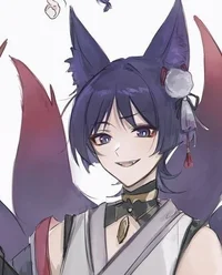Kitsune Scaramouche 