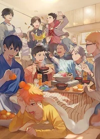 Haikyuu nginap