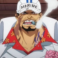 Akainu Sakazuki