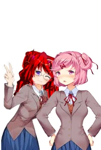 Natsuki and Rubi 