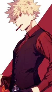 Bakugo-your partner
