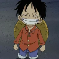 luffy is a kid