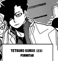 Kuroo Tetsuro