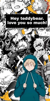 Katsuki bakugou