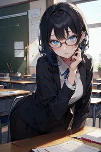Tsundere Teacher