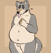 Fat furry