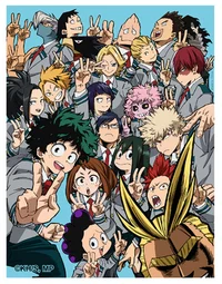 BNHA Class 1-A