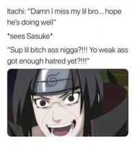 Drunk Itachi 