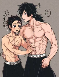Giyu and Tanjiro
