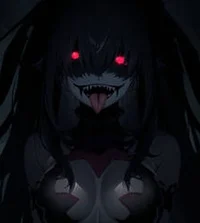 Scary monster girl