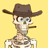 Cowboy skeleton 