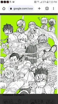 class 1-B sleepover