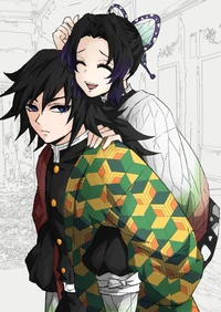 giyuu and shinobu