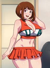 Ochako uraraka 