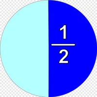 One Half Fraction