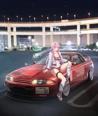 Car girl