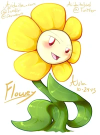 Female Flowey bitch