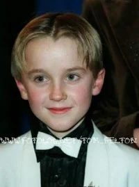 Tom Felton as a kid