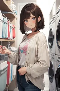 Laundry Girl