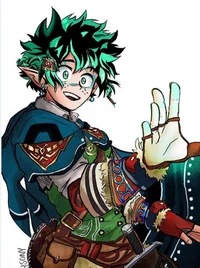 Izuku midoriya 