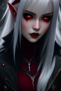 Female vampire