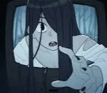TV ghost girl