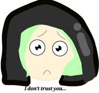 Shy Distrustful Girl