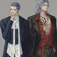 Hakkai e Taiju Shiba