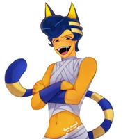 Ankha Wally AU