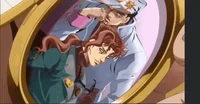 Jotaro and Kakyoin 