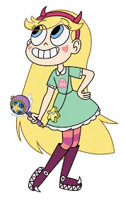 Star butterfly 