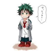 Baby deku