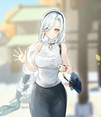 Shenhe mom