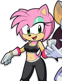 Amy Rouge STH Riders