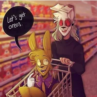 Vanny and Glitchtrap