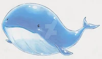 marina blue whale