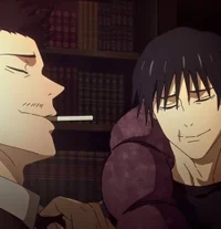 JJK Toji and Shiu