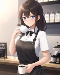 Cute Barista