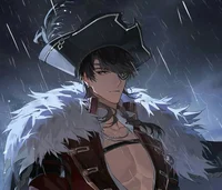 Pirate captain aaron